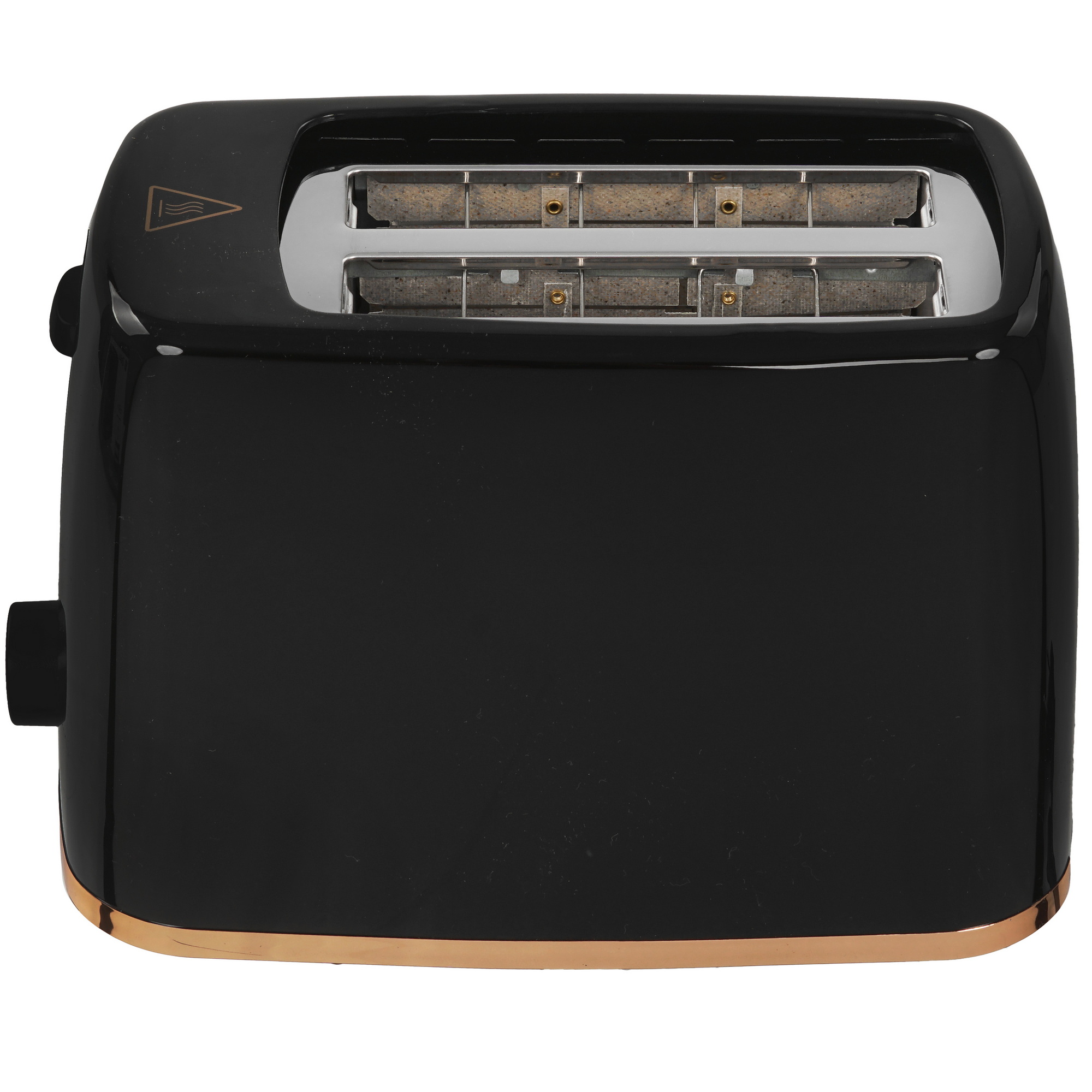 9233354 Тостер DELTA DL-6901 черный STDN-0123275 - Вид №2