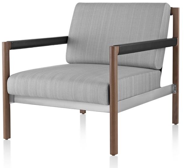 Herman Miller Кресло из ткани с подлокотниками Brabo sun-id-1442041 - Вид №1