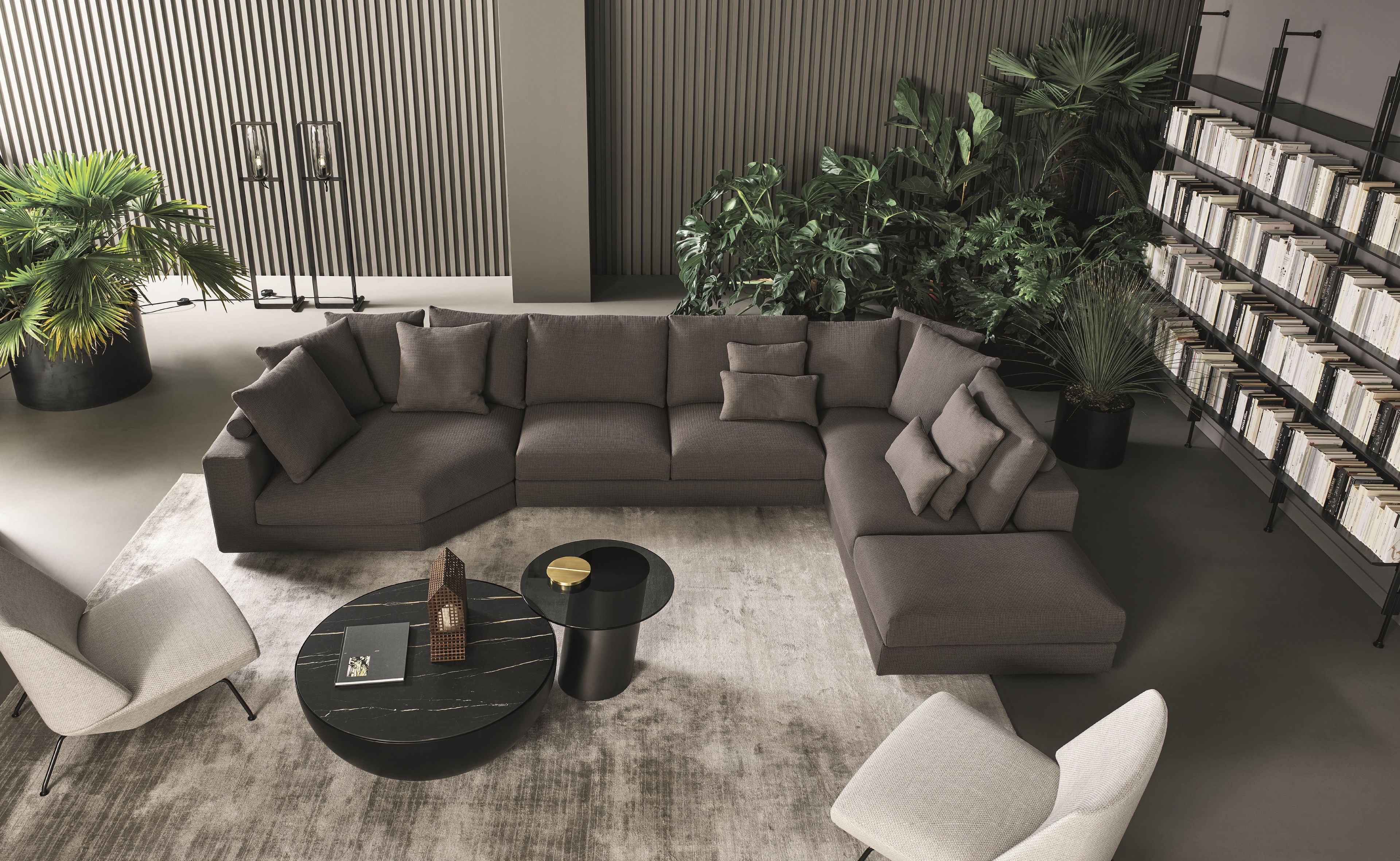 Ткань диван BONALDO SUPERHIRO ARCH-00031781 - Вид №7