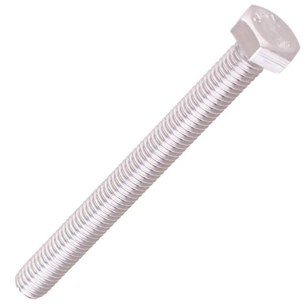 Болт DIN 933 нержавеющая сталь А2 8x80 мм 89405782 STLM-2099884 Santreyd 
