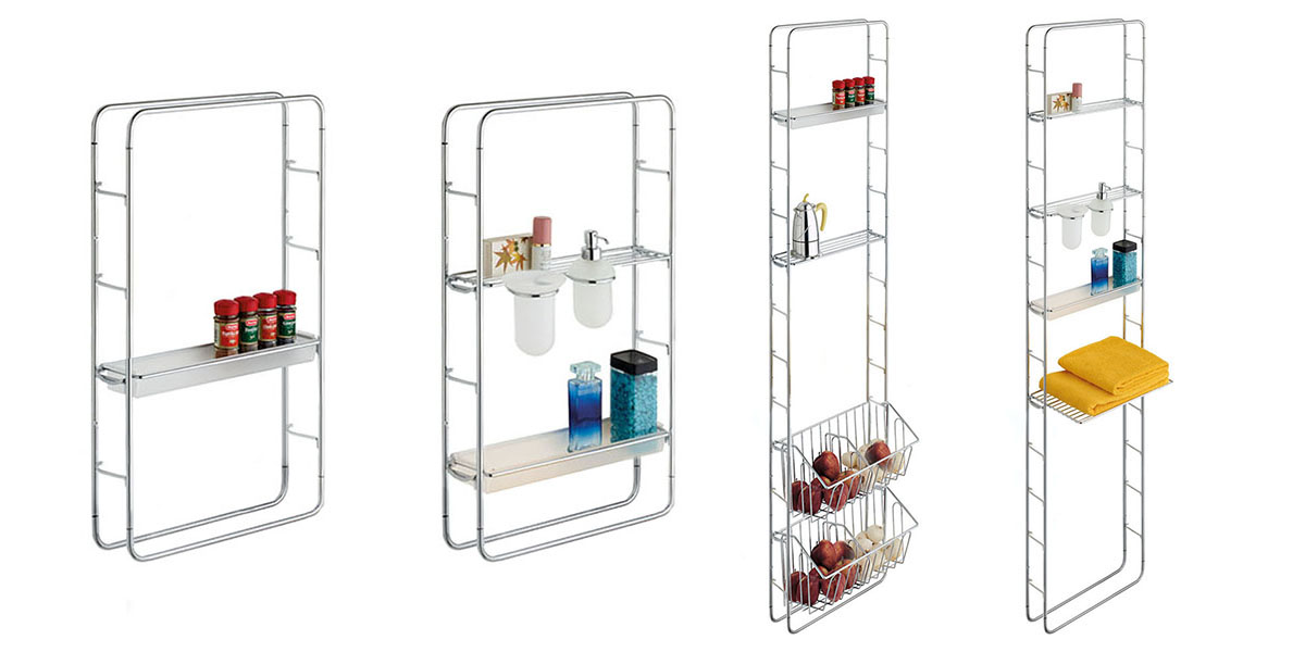 Комплект мебели для ванной LOUT401202BL Ambiance Bain Akido Collection  - Вид №1