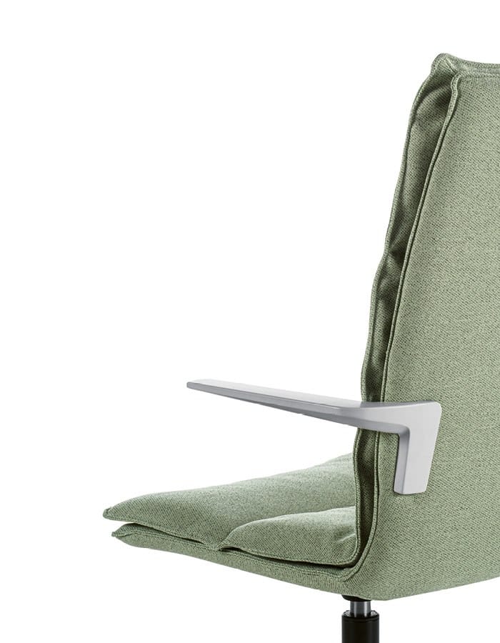 Регулируемое по высоте офисное кресло с подлокотниками Sesta Chic ARCH-00145033 - Вид №1