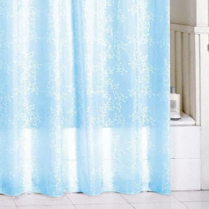 SCMI083P Milardo Blue Leaf Штора для ванной комнаты Blue Leaf Россия