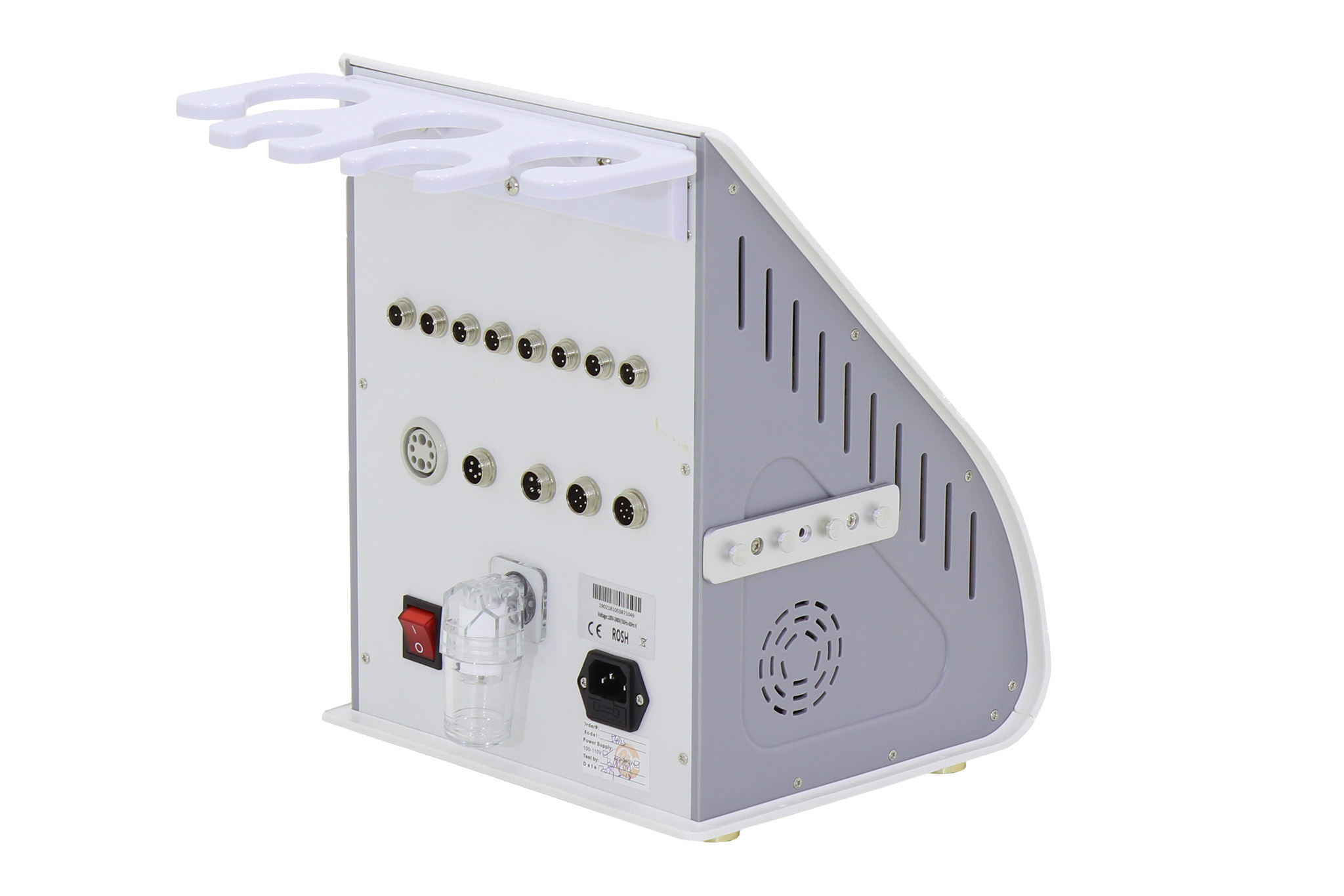 Косметологический аппарат 7 в 1 Mychway MS-54D1S Диодный липолиз + Кавитация + Радиолифтинг + Вакуум Santreyd MED-81 - Вид №11