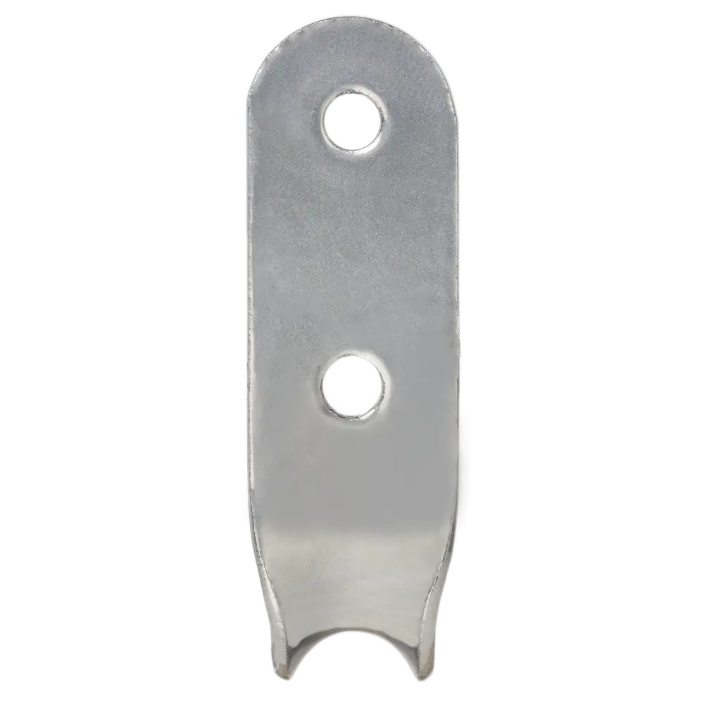 89344631 Вешалка настенная №7 1 крючок цвет хром глянцевый STLM-1004236 VILPLAST  - Вид №1