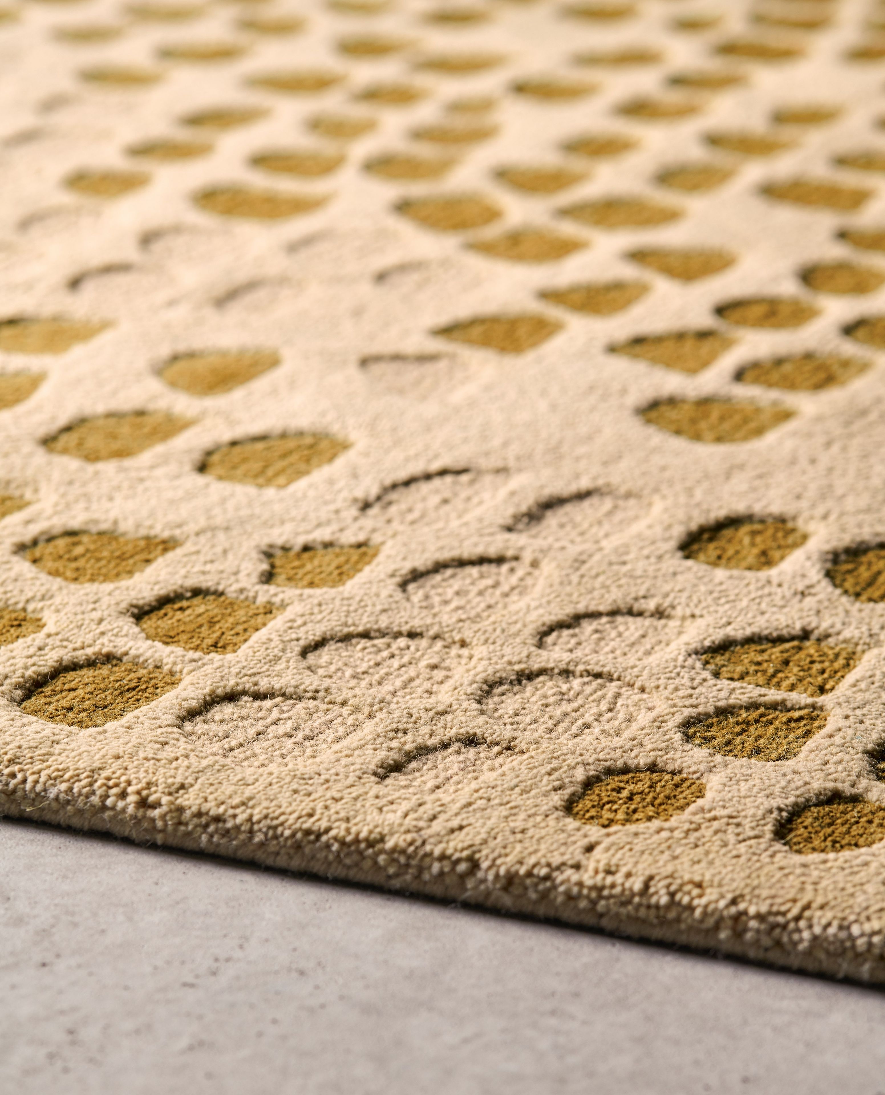 Прямоугольный ковер ручной работы из шерсти Toulemonde Bochart The Designers ARCH-00053926 - Вид №2