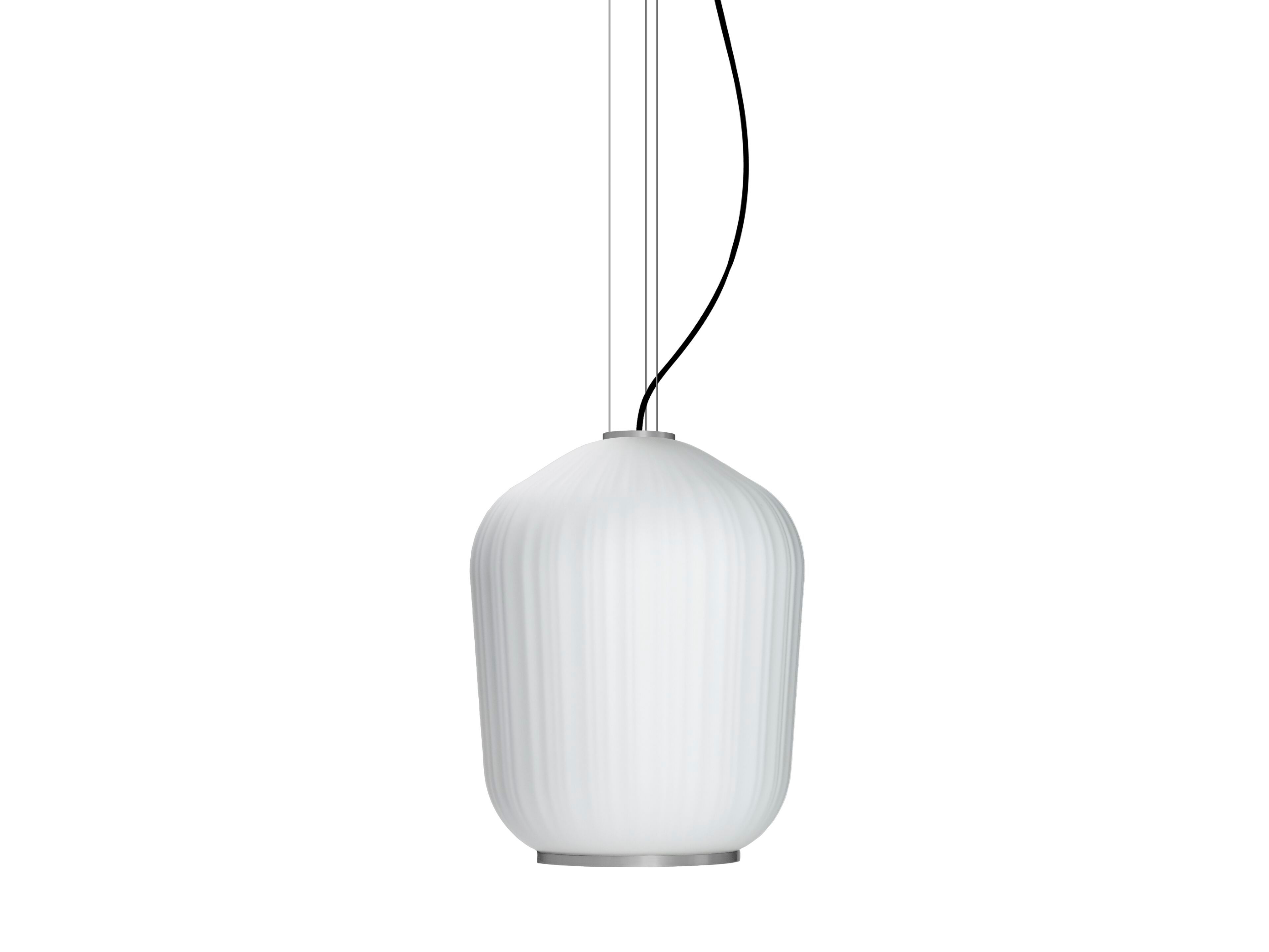 Выдувное стекло светодиодный подвесной светильник Classicon Plissée ARCH-00070374 - Вид №12