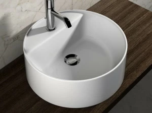 Lil4245101 Накладная раковина на столешницу  овальная Olympia Ceramica LAVABI D'ARREDO