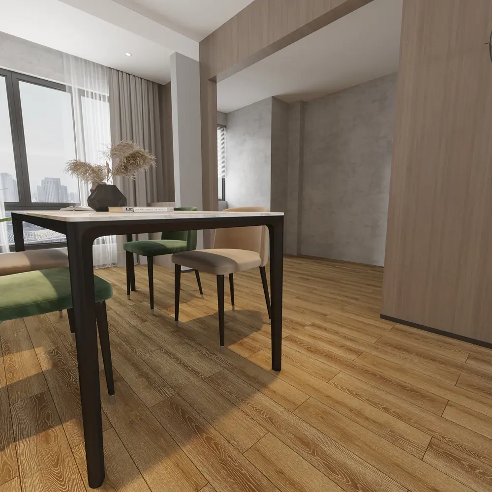 Ламинат Дуб Тинто 33 класс толщина 8 мм с фаской 1.665 м² Santreyd STLM-2207150