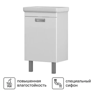 Тумба Vigo Milk для раковины - элегантное решение для современной ванной 89359110