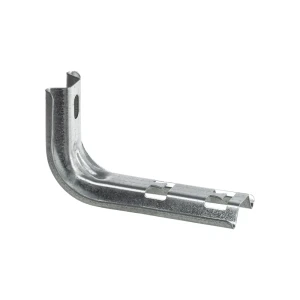 Кронштейн для лотка настенный TDM Electric 100 мм цвет серый