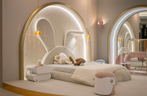 CIST68 Настенный светильник в детскую Барвинок