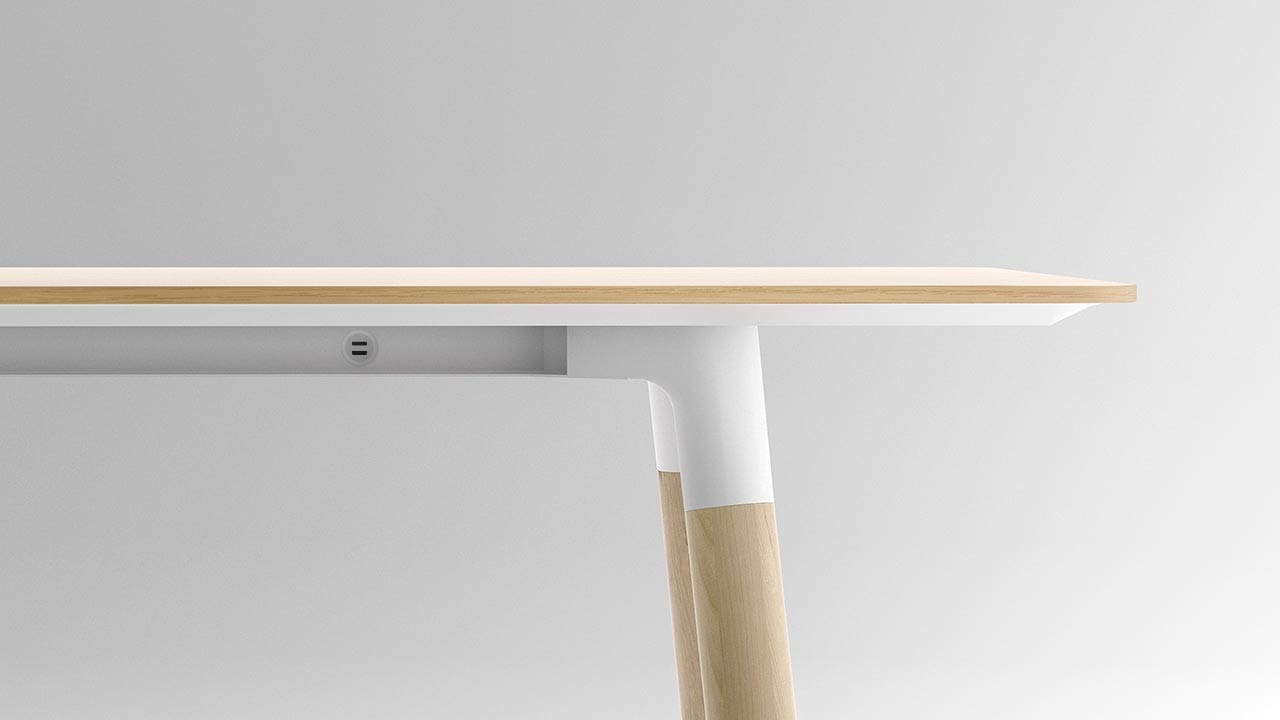 Высокий стол для встреч FANTONI Лес ARCH-00092696 - Вид №2