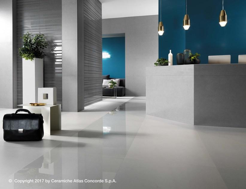 Atlas Concorde Пол из керамогранита под бетон Arkshade sun-id-1428616 - Вид №2