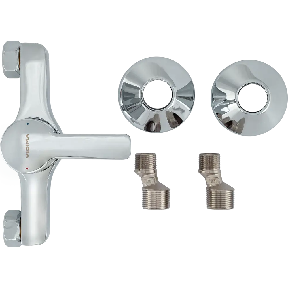 Смеситель для душа Vidima Optima BA291AA однорычажный цвет хром STLM-2178664 - Вид №2