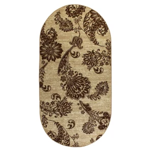 Ковёр Лагуна D232K овальный 1.5х3 м полипропилен