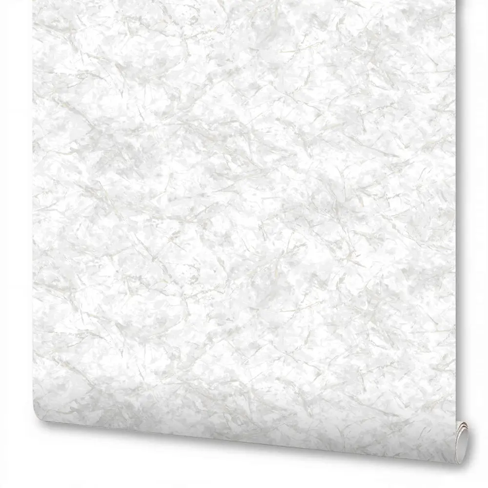 New Age Jasper - флизелиновые обои с абстрактным узором в бело-серых тонах 89399685 STLM-1563107