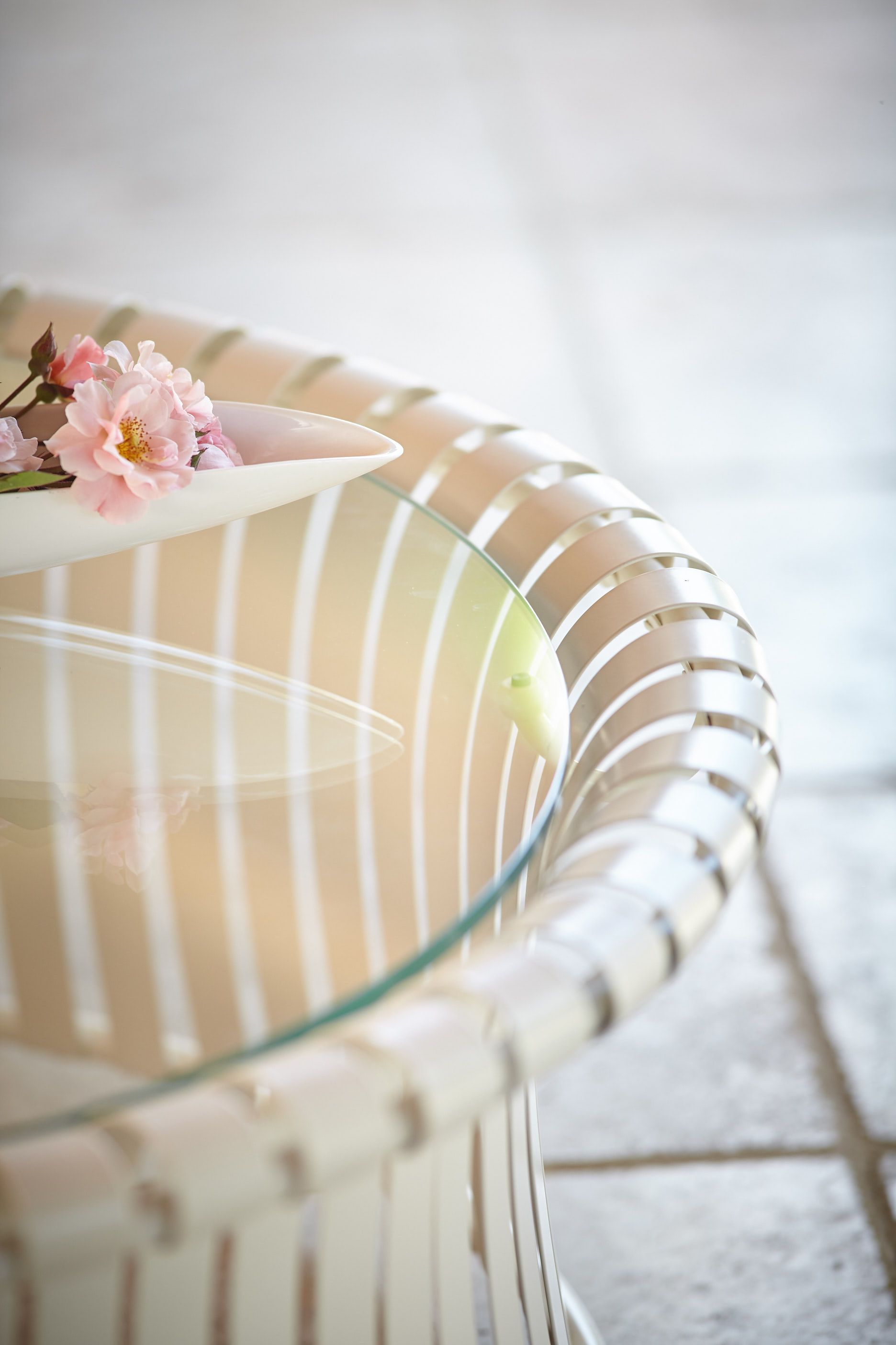 Круглый садовый столик OFFICINACIANI Molle ARCH-00136658 - Вид №6