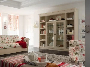 Callesella Arredamenti Настенный книжный шкаф из дерева Kitchen sweet kitchen