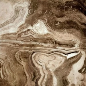 Арт-панель на холсте Alex Turco Minerals Brown Fractions