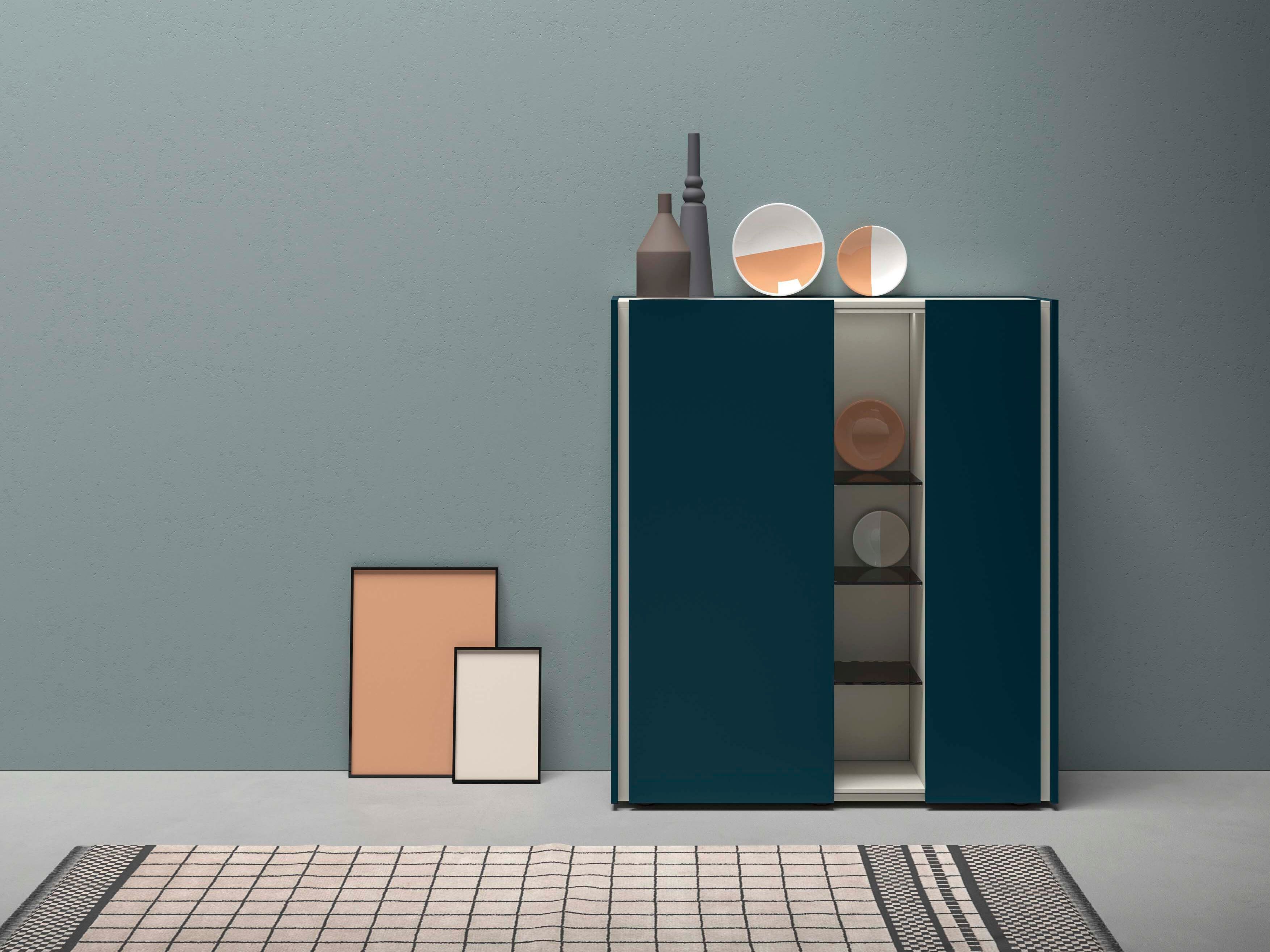 Деревянный шкаф с распашными дверцами Alf DaFrè Da-do ARCH-00060553 - Вид №4