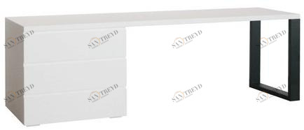 Ph Collection Стол с ящиками из фанерованной древесины Mao sun-id-1451860