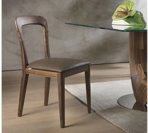 Pacini & Cappellini Мягкое кресло с открытой спинкой  5464