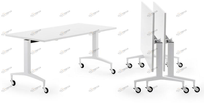Diemmebi Стол для совещаний прямоугольный со складной столешницей sun-id-1402843