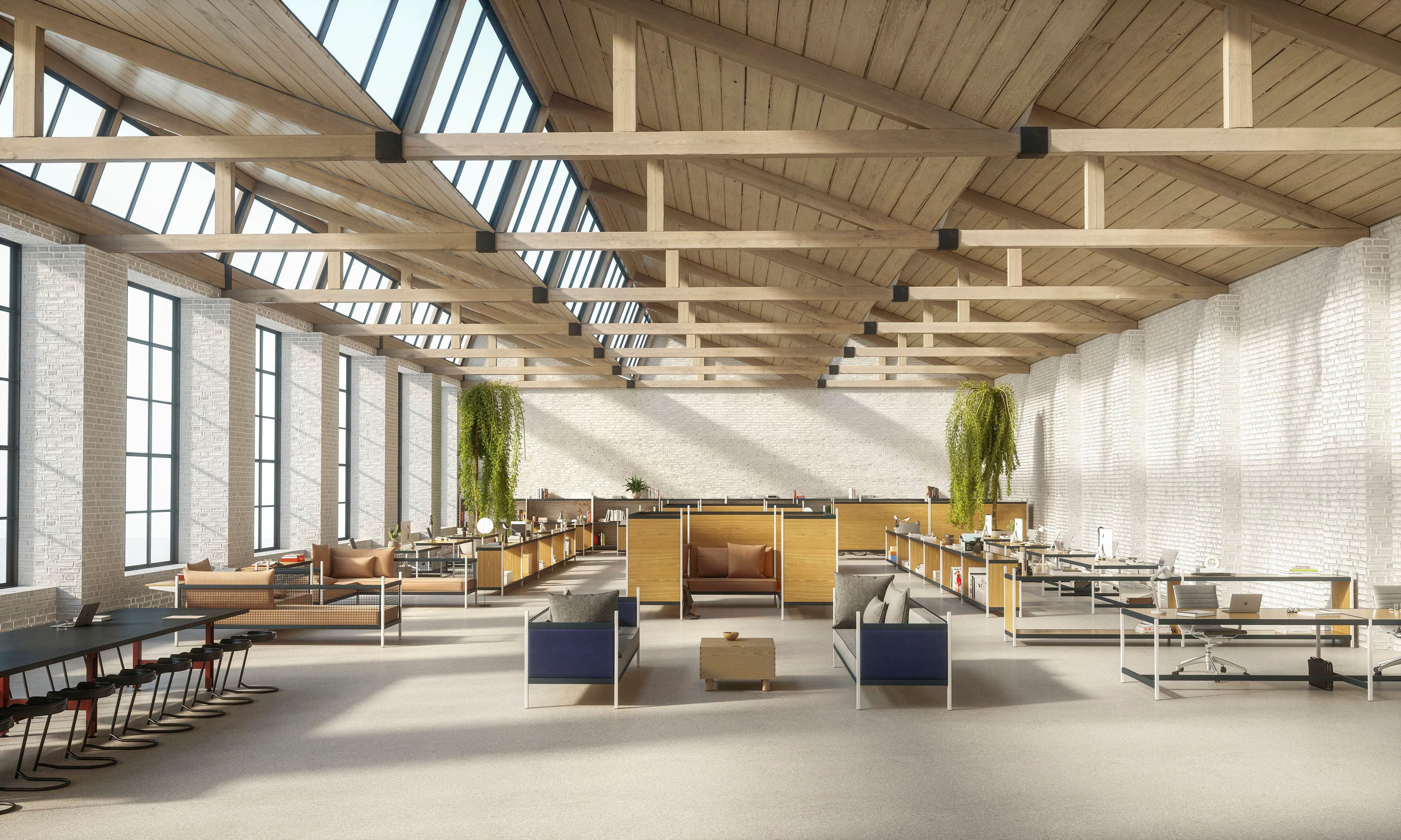 Рабочий стол Established&Sons сетка ARCH-00103915 - Вид №2