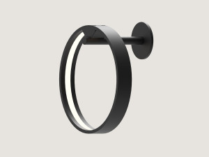 Металлический светодиодный настенный светильник