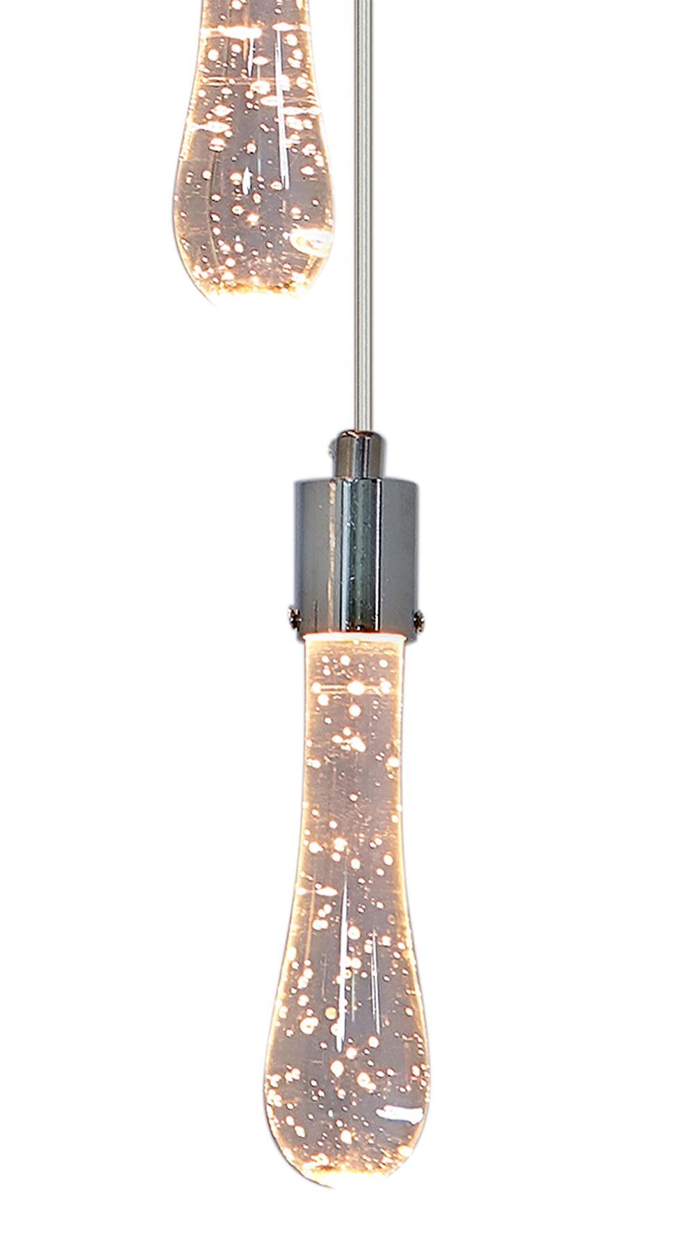 Светодиодная подвесная лампа из нержавеющей стали и стекла K-Lighting PACIFIC ARCH-00022760 - Вид №1