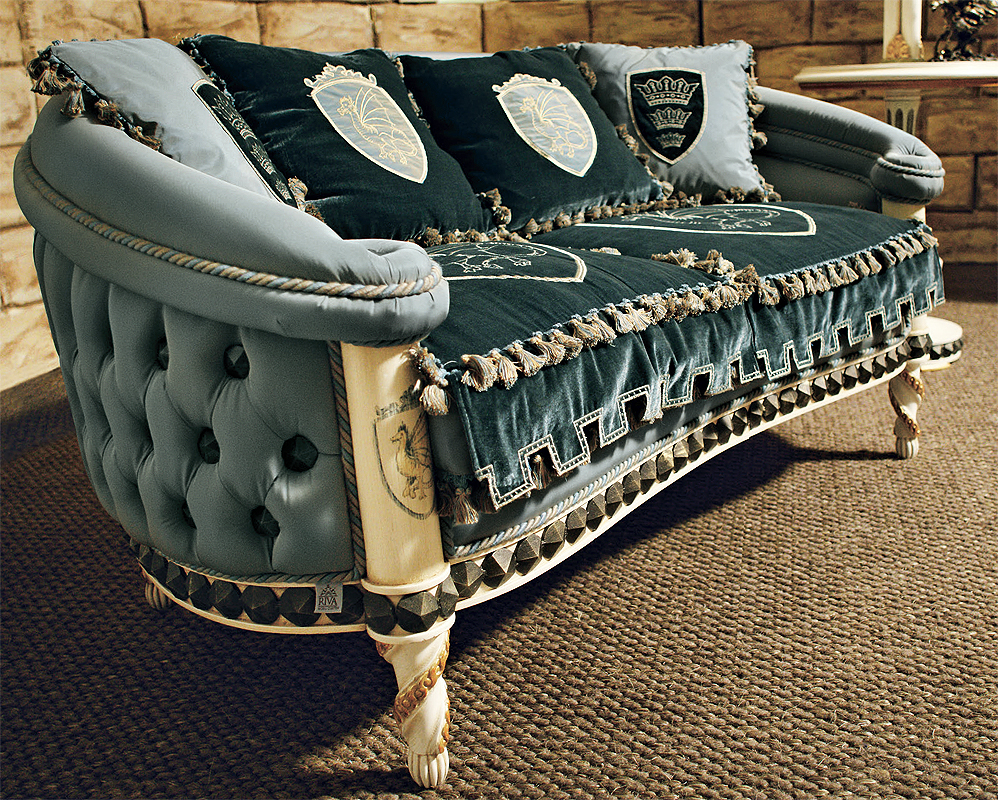 Диван KING ARTUR RIVA 7615 