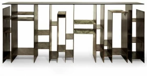 BRABBU Прямоугольная консоль из дуба