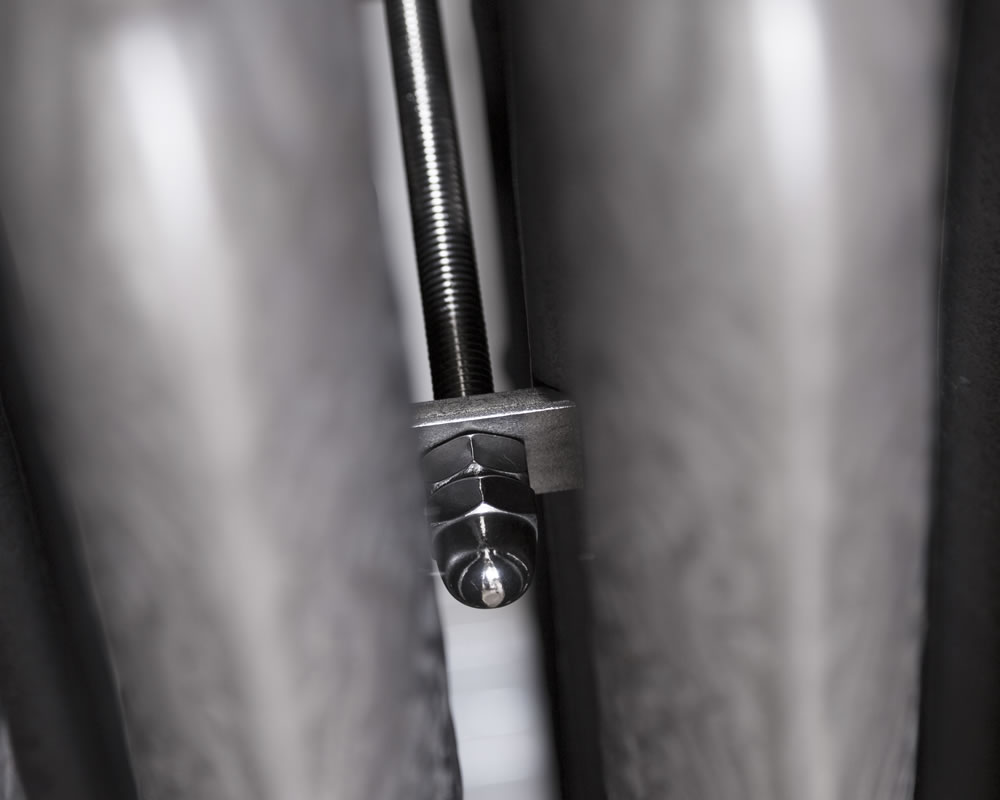 HAN103 Настенная опора из нержавеющей стали Сarronheating  - Вид №6