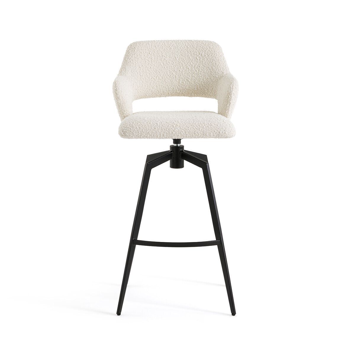 Тканевый поворотный стул с подлокотниками AMPM Asyar ARCH-00145160 - Вид №2