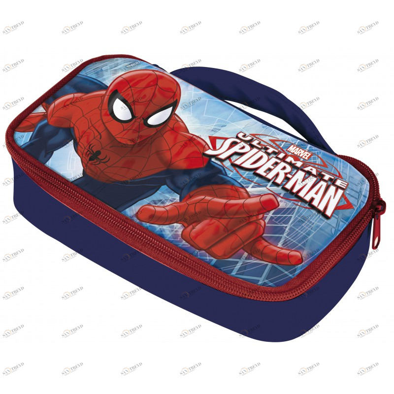 Термосумка для ланча "Великий Человек-паук" STOR ЧЕЛОВЕК-ПАУК 336041 Синий Santreyd 