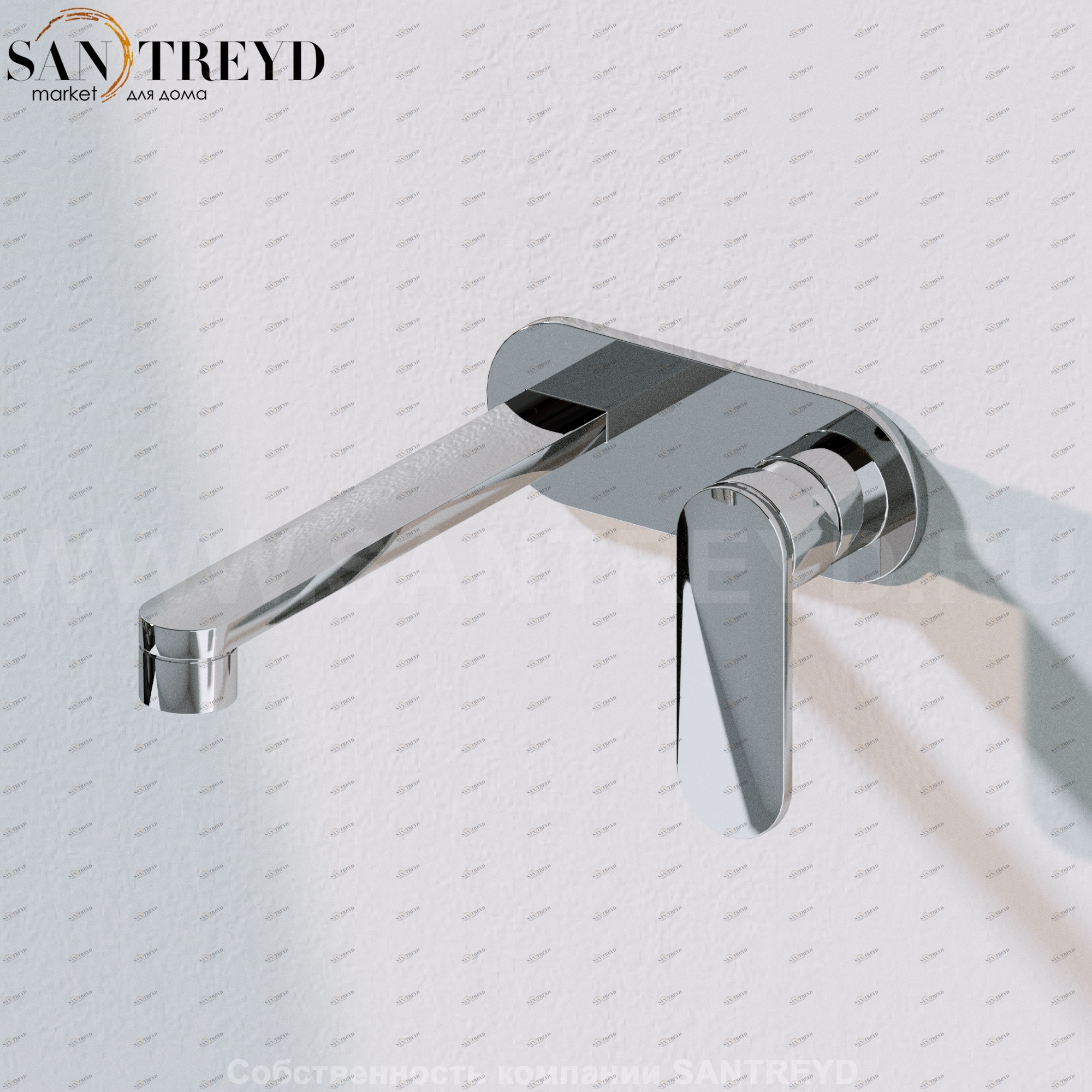 Flaminia ONE Смеситель для раковины хромированный 113058 Ceramica Flaminia