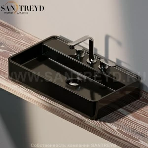 MW75PR9017 Накладная раковина на столешницу  прямоугольная Ceramica Flaminia Miniwash