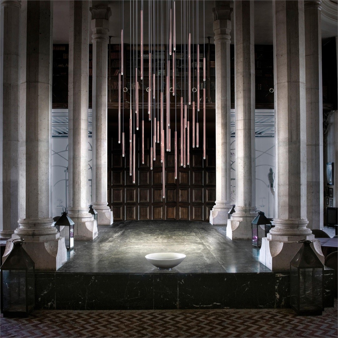 Studio Italia Design A-Tube nano small rose gold 158019 светильник подвесной 118439 - Вид №3