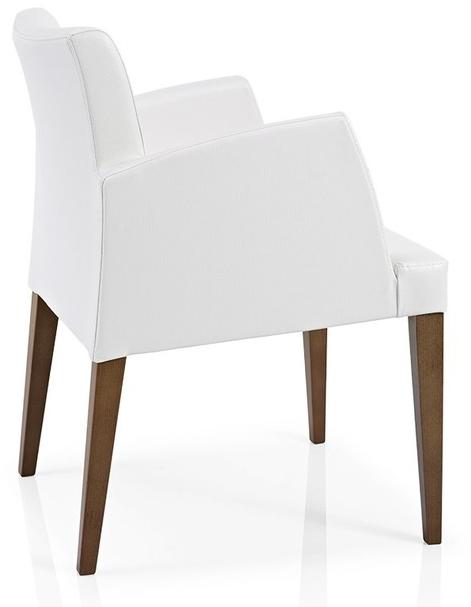 JMS Ресторанный стул из ткани с подлокотниками Cassis M 280 - Вид №1