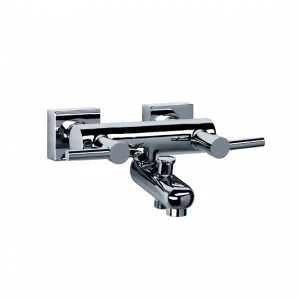 Смеситель для ванны/ душа ½“, без душевого гарнитура, настенный монтаж JOERGER Charleston Square