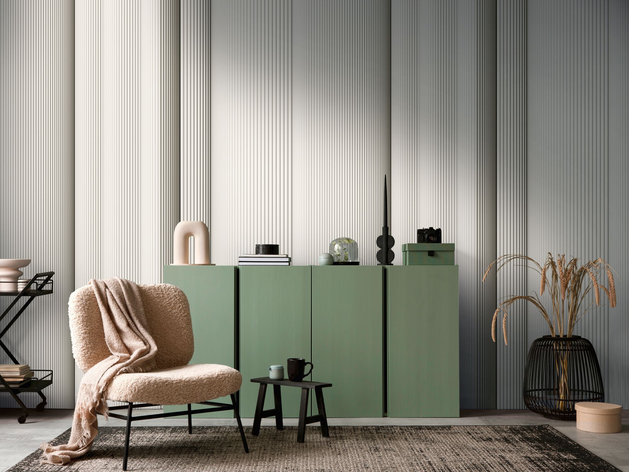 Огнестойкие нетканые обои Architects Paper The Wall III ARCH-00019733