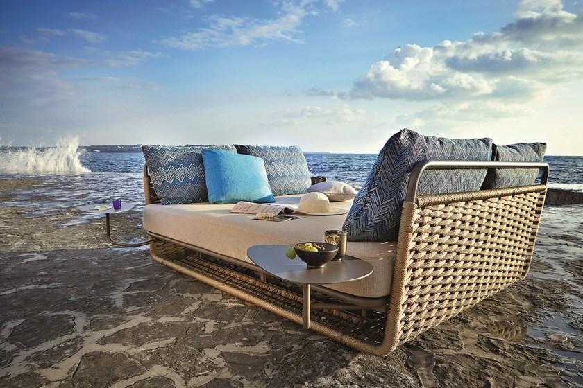 Roberti Мягкая садовая кушетка Portofino 9765 - Вид №1