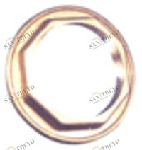 Контргайка с ребордой 1 1/2 GF GENERAL FITING 1842204