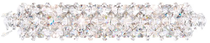 Schonbek Аппликация с кристаллами swarovski® Baronet sun-id-1473445