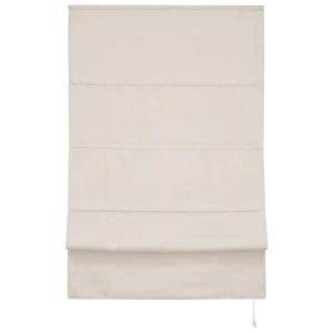 Римская штора Helena 160x190 см экрю