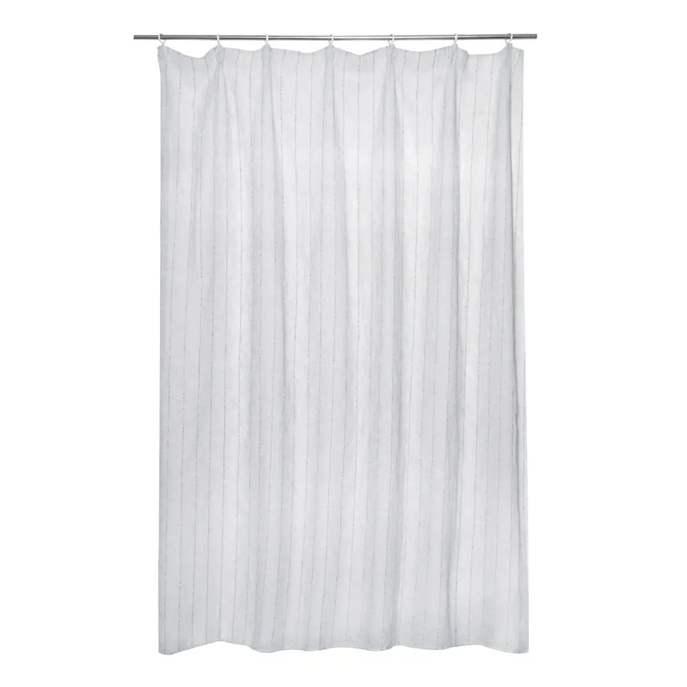 Тюль на ленте Inspire Viola 250x280 см цвет синий STLM-2166598