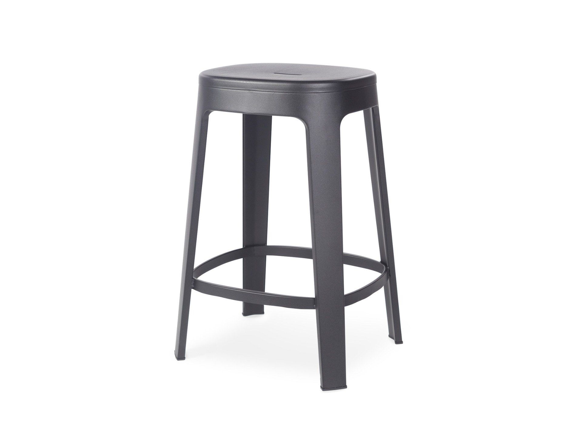 Высокий стальной барный стул RS Barcelona OMBRA ARCH-00024296 - Вид №2