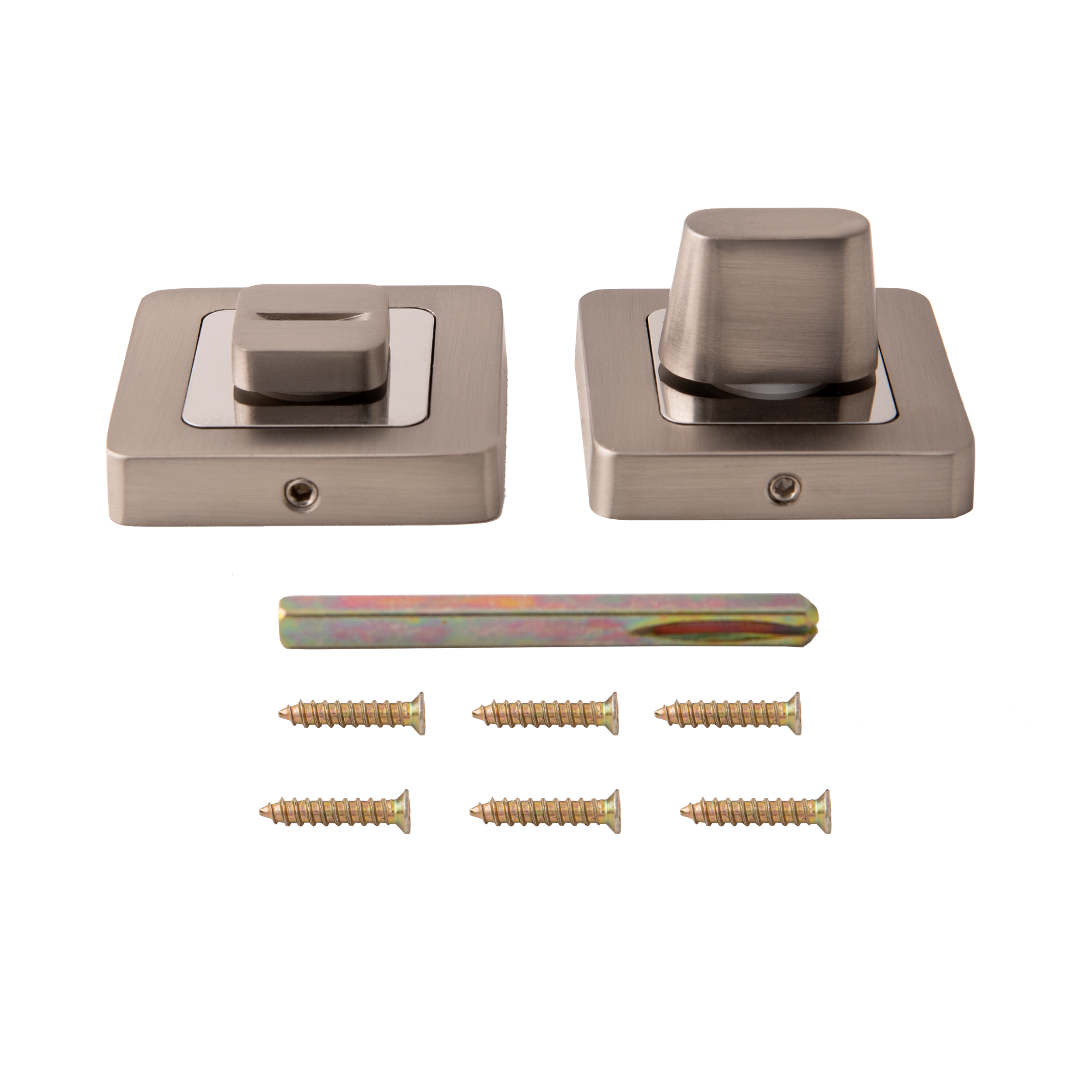 Накладка фиксатор дверная ARMEX WC-2207-NISM матовый никель 84592023 STLM-0052554