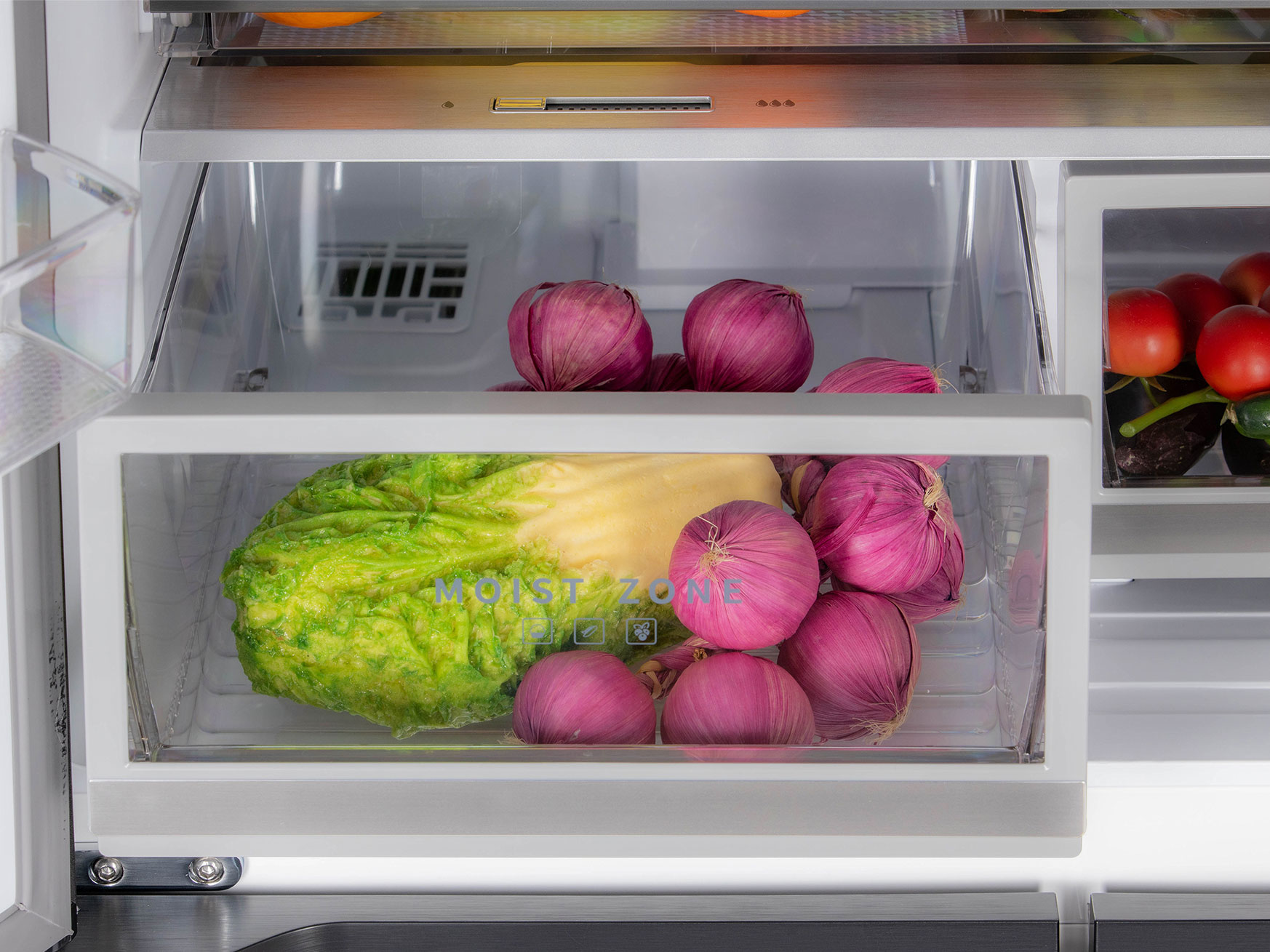 9168751 Холодильник многодверный   HIBERG RFQ-600DX NFGY inverter бежевый STDN-0146906 - Вид №8